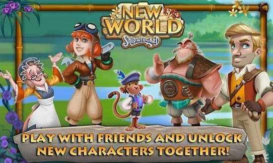 新世界漂流者的天堂 v2.3.1 安卓版 0