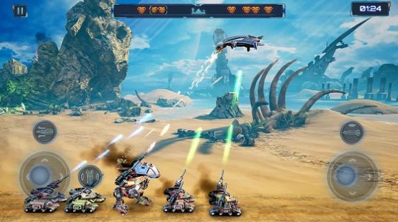 合體勇士 v1.1 安卓版 0