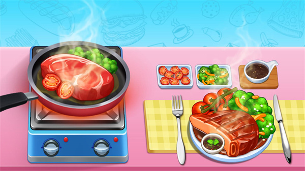 瘋狂廚師Crazy Chef v1.1.88 安卓版 2