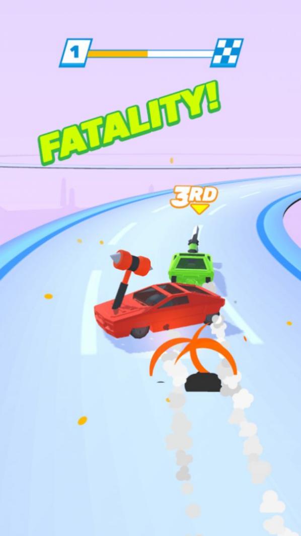 粉碎賽車競速 v0.1 安卓版 2