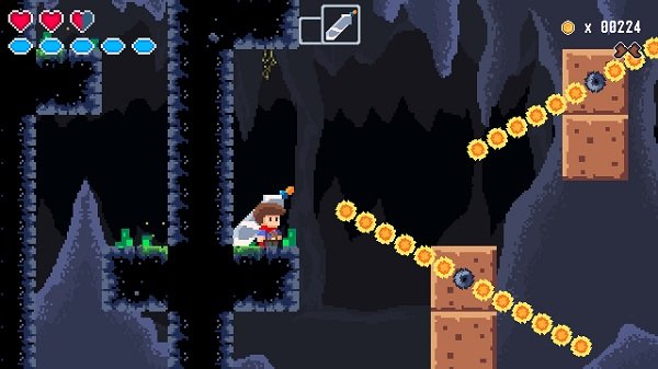 杰克冒險(xiǎn)劍的傳說 v1.1.9 安卓版 1