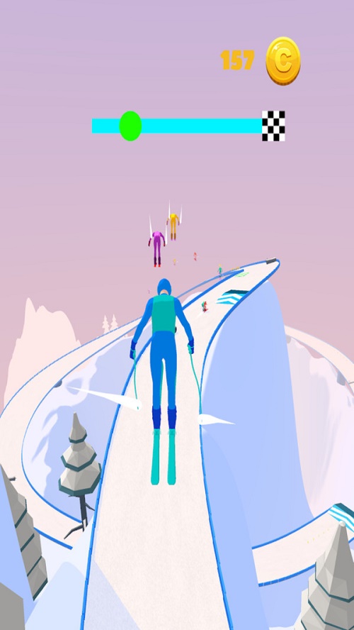 滑雪小冒險(xiǎn) v0.0.2 安卓版 0