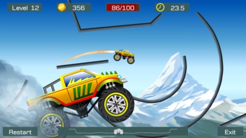 特技大腳車 v5.68 安卓版 1