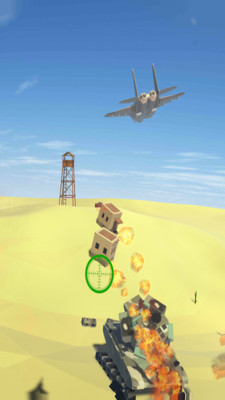 飛機空襲3D v1.1.9 安卓版 1