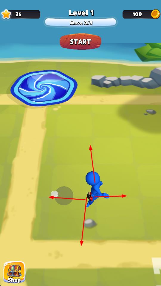 陷阱射手 v0.1 安卓版 0