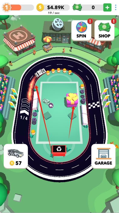 組裝賽車(chē)3D v0.96 安卓版 1