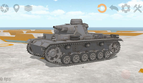 坦克物理模擬器III v2.1 安卓版 2