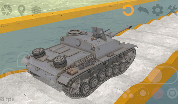 坦克物理模擬器III v2.1 安卓版 0