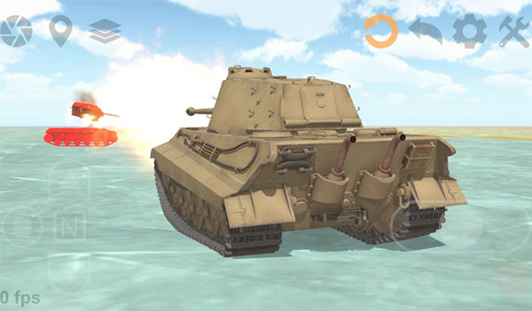 坦克物理模擬器III v2.1 安卓版 1