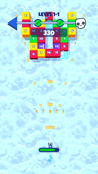 雪地摩托射擊手機版 v1.0.4 安卓版 2