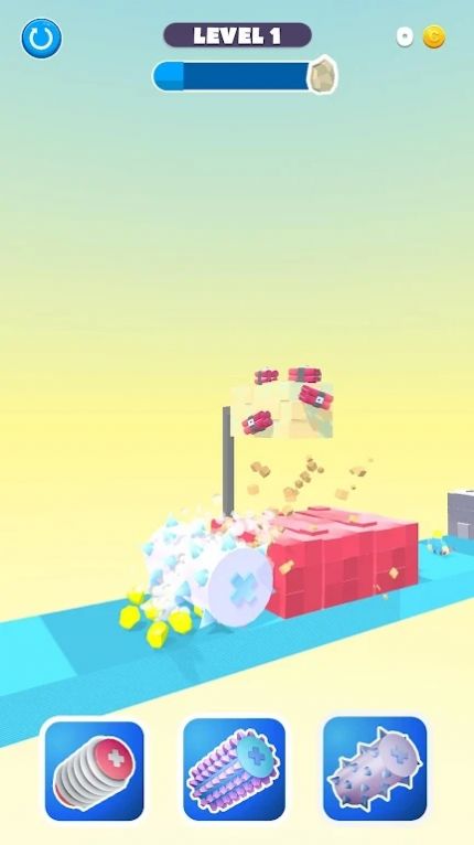 MinerRush3D v1.0 最新版 2