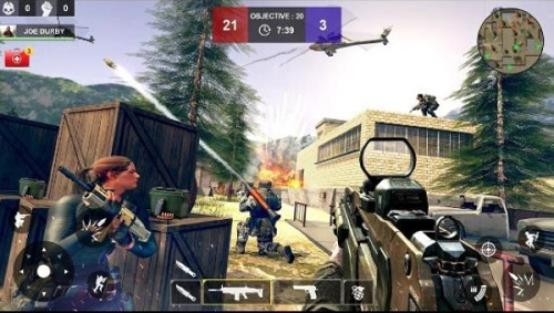 反擊射擊最新版 v1.0 安卓版 2