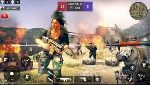 反擊射擊最新版 v1.0 安卓版 1