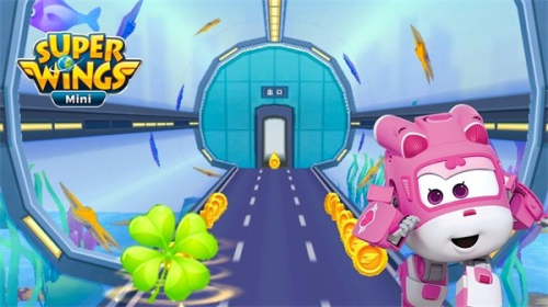 超級(jí)飛俠無(wú)止境的奔跑 v1.0.0 安卓版 1