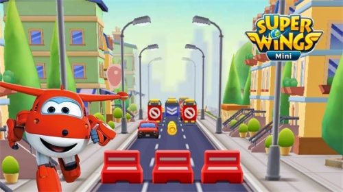 超級(jí)飛俠無(wú)止境的奔跑 v1.0.0 安卓版 2