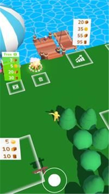 工藝與木筏3D v1.0.0 最新版 2