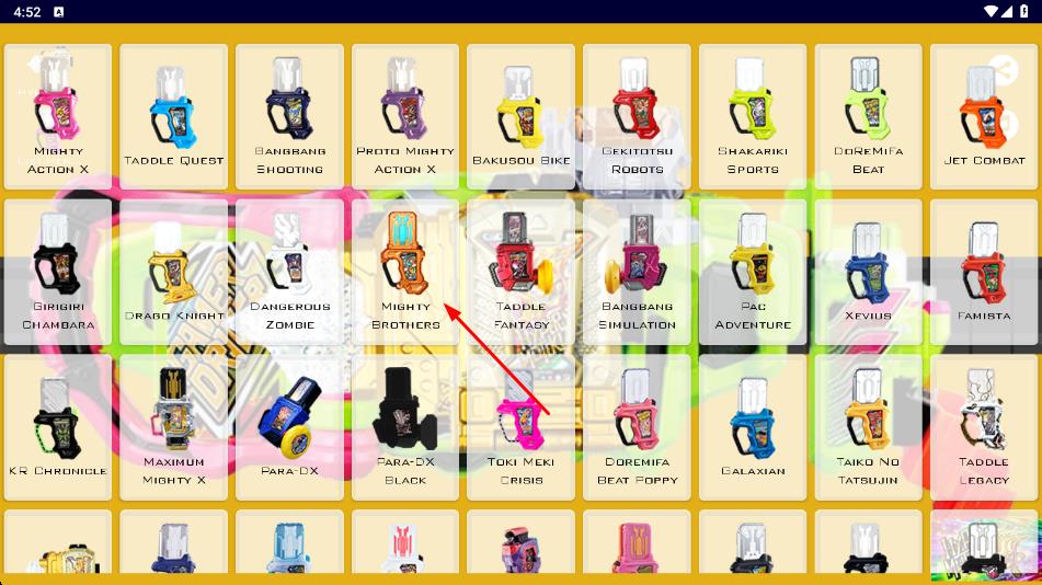 假面騎士魂騎模擬器 v1.33 安卓版 1