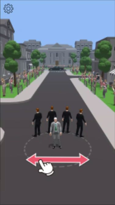 護(hù)花戰(zhàn)跑Escort Run v1.0 安卓版 2