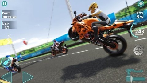 極限摩托車賽車 v5.8 安卓版 1