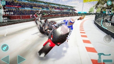極限摩托車賽車 v5.8 安卓版 0