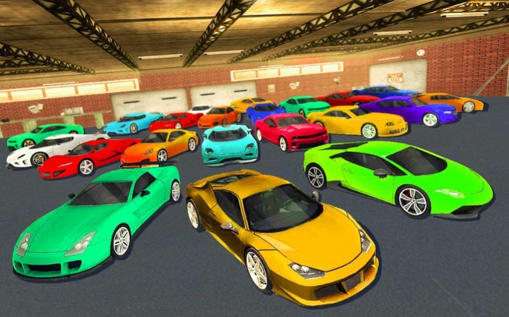 真車超級(jí)坡道 v1.1 安卓版 1