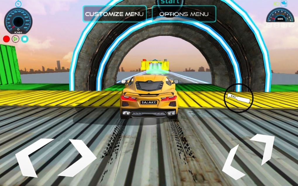 真車超級(jí)坡道 v1.1 安卓版 2