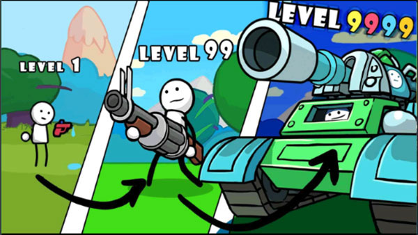 One Gun Stickman v117 安卓版 2