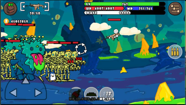 One Gun Stickman v117 安卓版 1