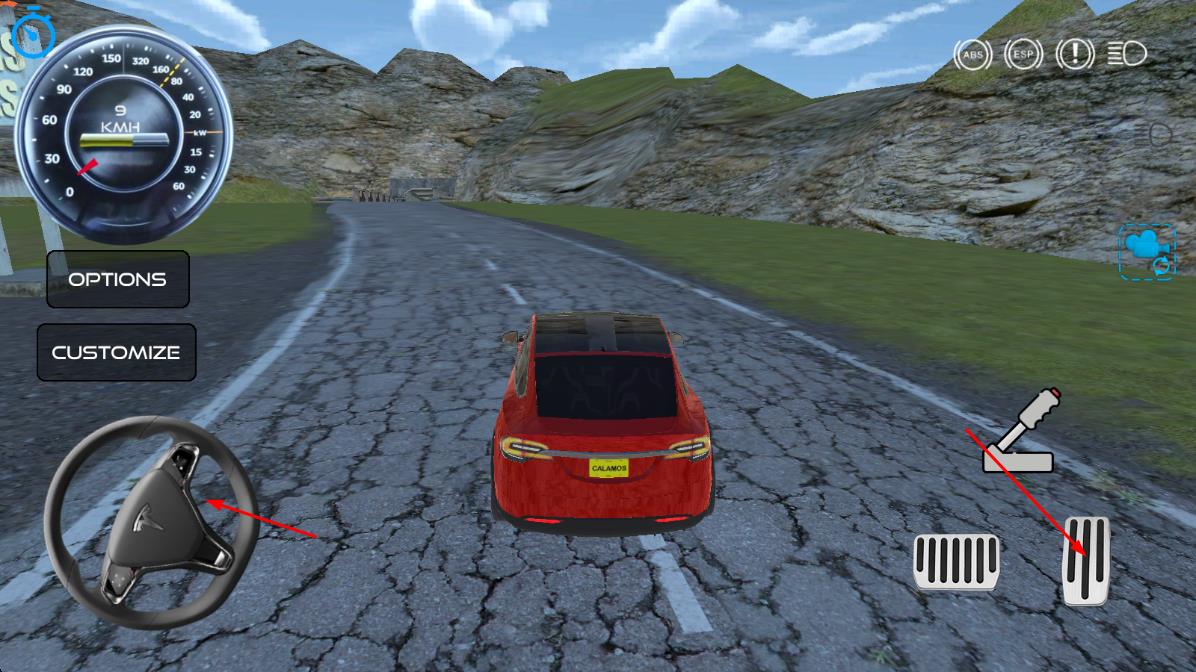 電動汽車模擬駕駛2021 v1.0.0 安卓版 1