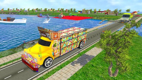 貨運(yùn)卡車(chē)的艱難之路 v1.2 安卓版 1