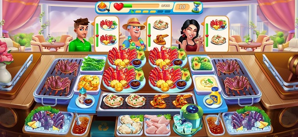 烹飪我們主廚 v0.3.8 安卓版 1
