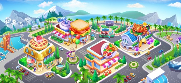 烹飪我們主廚 v0.3.8 安卓版 2
