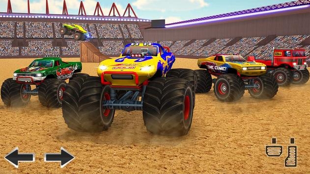 德比怪物卡車飛躍 v1.9 安卓版 2