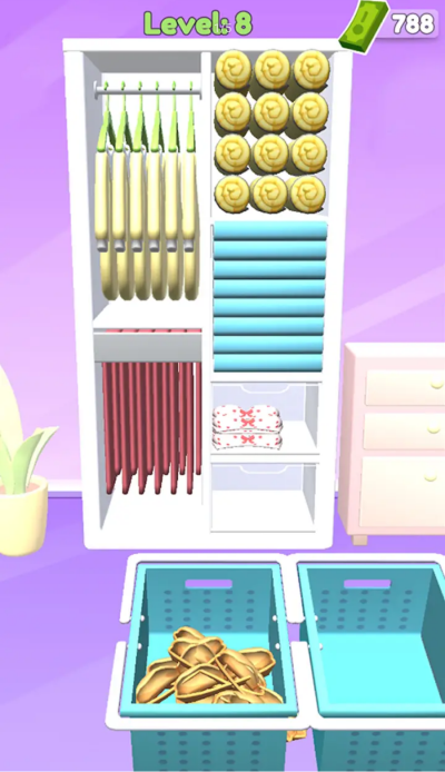 填滿衣櫥Fill the closet v1.1 安卓版 0
