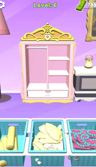 填滿衣櫥Fill the closet v1.1 安卓版 2