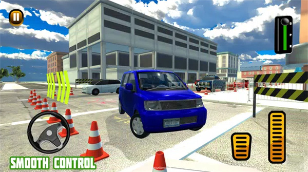 瀝青城市汽車模擬器 v1.4 安卓版 1
