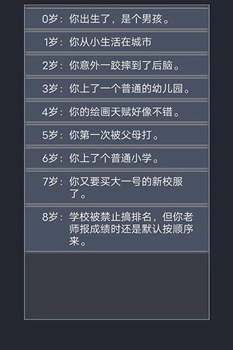人生重開模擬器轉(zhuǎn)世重修 v15001 安卓版 1