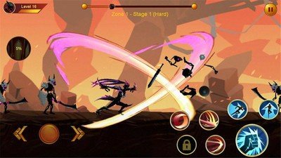 火柴人暗影戰(zhàn)士2 v1.0 安卓版 1