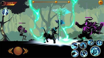 火柴人暗影戰(zhàn)士2 v1.0 安卓版 2