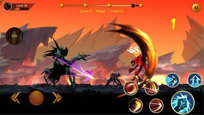 火柴人暗影戰(zhàn)士2 v1.0 安卓版 0