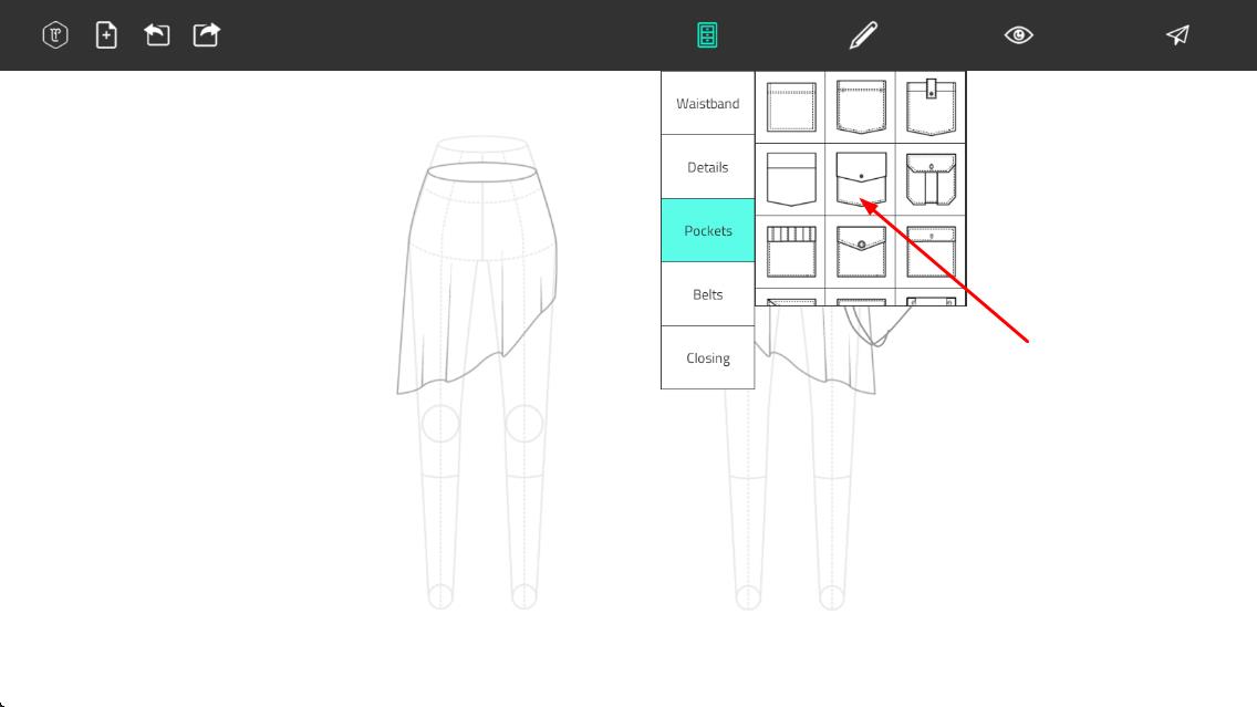 制作衣服模擬器 v1.0 安卓版 1