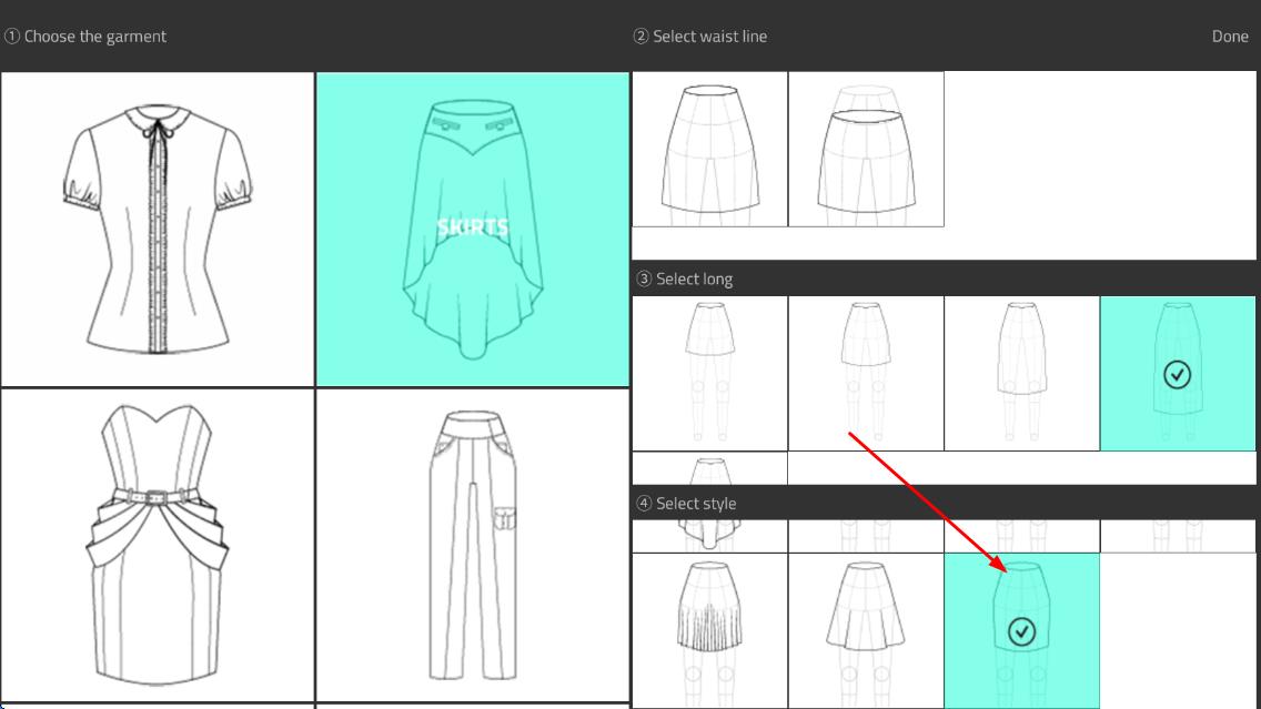 制作衣服模擬器 v1.0 安卓版 0