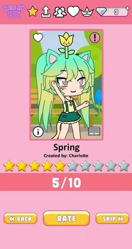 Rate My OC v1.0.5 安卓版 0