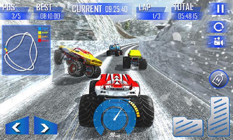 雪夜爭霸賽 v1.0.1 安卓版 0