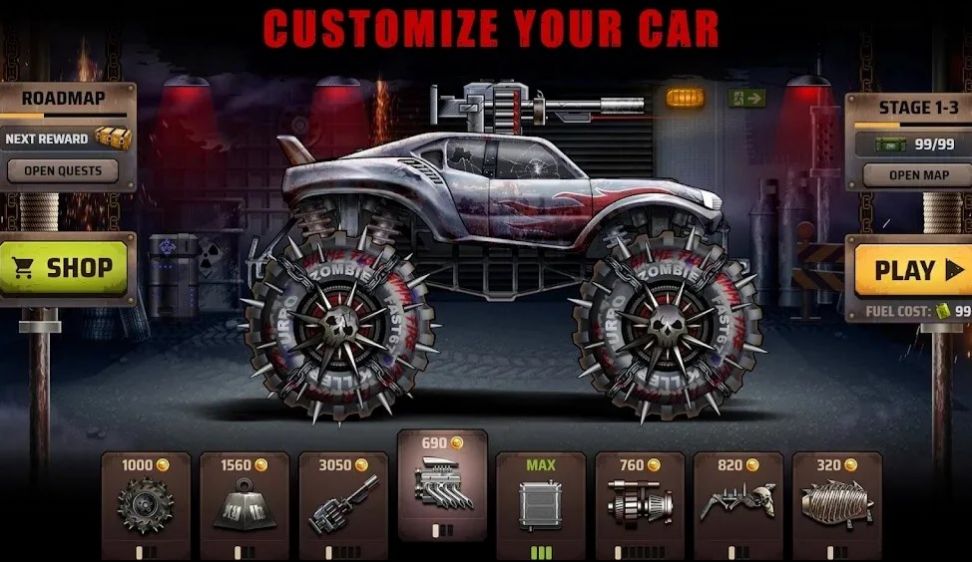 僵尸碰撞 v1.0.3 安卓版 0