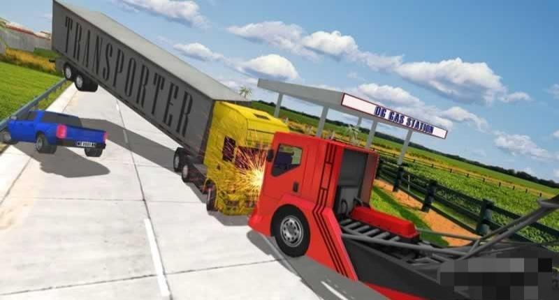 橫沖直撞的加速卡車 v1.0.2 安卓版 2
