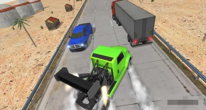橫沖直撞的加速卡車 v1.0.2 安卓版 1