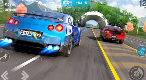 瘋狂賽車刺激競速 v1.0.0 安卓版 1