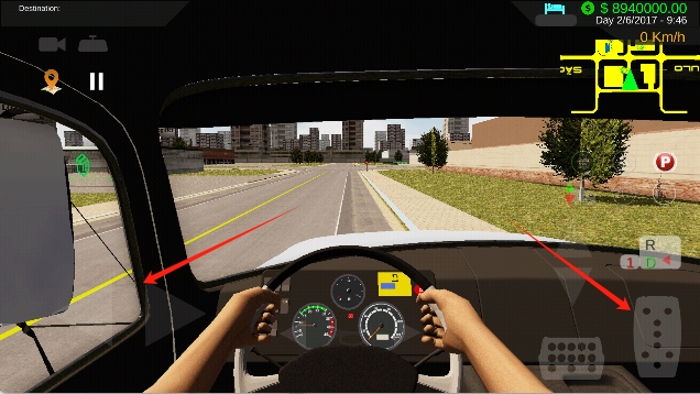 硬卡車荒野駕駛 v2.2 安卓版 1
