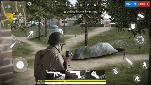 二戰(zhàn)大逃殺 v1.0.13 安卓版 0